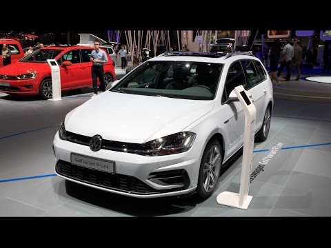 Volkswagen Golf Variant R Line 2017 In detail review walkaround Interior Exterior