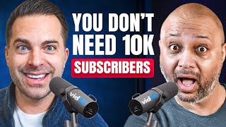 How Small YouTubers Can Get Brand Deals w/ @CreatorWizard​ thumbnail