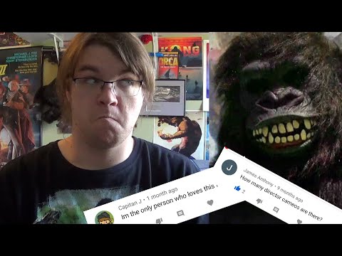 King Kong FanMake - READING YOUTUBE COMMENTS