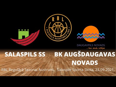 RBL Salaspils SS - BK Augšdaugavas novads PILNA SPĒLE [23.09.21.]