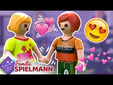 VOLL VERKNALLT! Verliebt Erik sich in Lotta?  💞   Playmobil Film deutsch