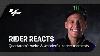 Download lagu Quartararo's weird & wonderful career moments | Rider Reacts mp3 Download lagu Quartararo's weird & wonderful career moments | Rider Reacts mp3