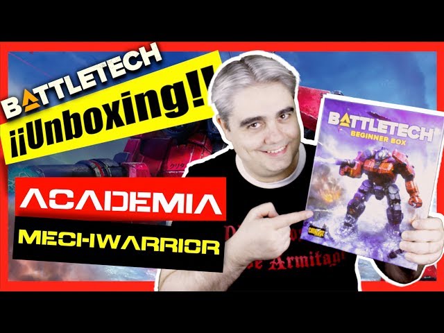 Vídeo relacionado con BattleTech: Gothic - Juego de Caja Central con miniaturas y Libro de Reglas | Catalyst Game Labs | Juego de miniaturas de Estrategia de Ciencia ficción