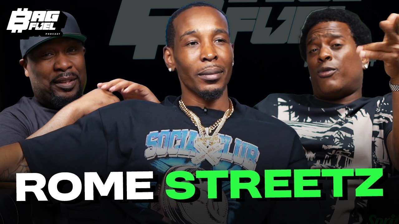 Rome Streetz: "STOP WASTING MONEY ON JEWELRY!" (How To Become a Millionaire Rapper‼️) | BagFuel