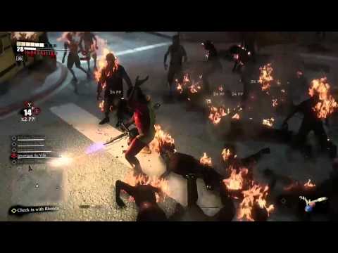 Dead Rising 3 Lusty flamethrower