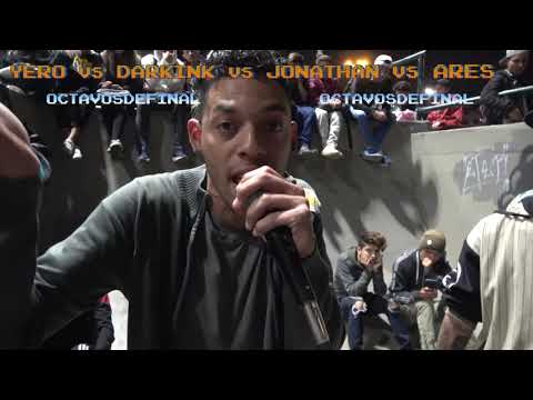 YERO 🇻🇪  VS DARKINK VS JONATHAN VS ARES || OCTAVOS DE FINAL || STREET FREESTYLER || FIGHT V