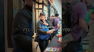 She pulls the chase… then does this 🤯 | Pokemon Vendor POV