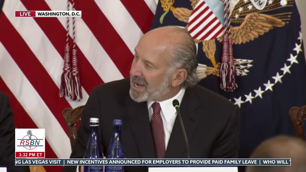 WATCH: Howard Lutnick and Others Highlight the Benefits of America's Strong Mining Future - 08/07/26