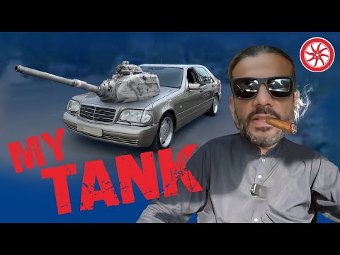 Mercedes W140 Golden Tank | PakWheels