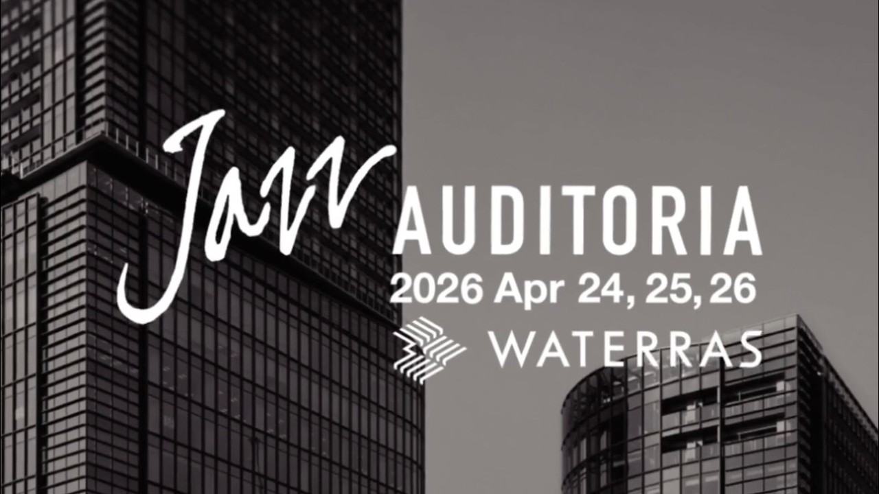 JAZZ AUDITORIA 2026 | TRAILER