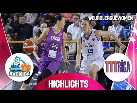 Perfumerias Avenida v TTT Riga - Highlights - EuroLeague Women 2018-19