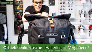 Ortlieb Lenkertasche - Halterlos ins Vergnügen!