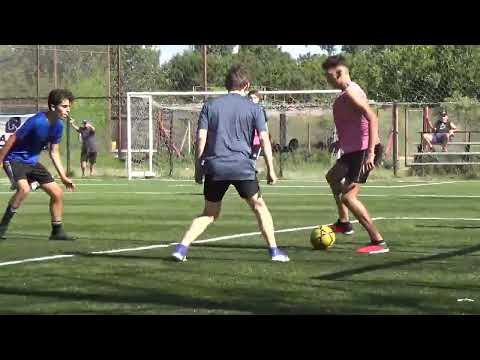 SACACHISPAS vs AINHOA - #LigaNuñez - NIVELATORIOS - 2022