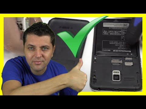 Lenovo BL 268 disassembly