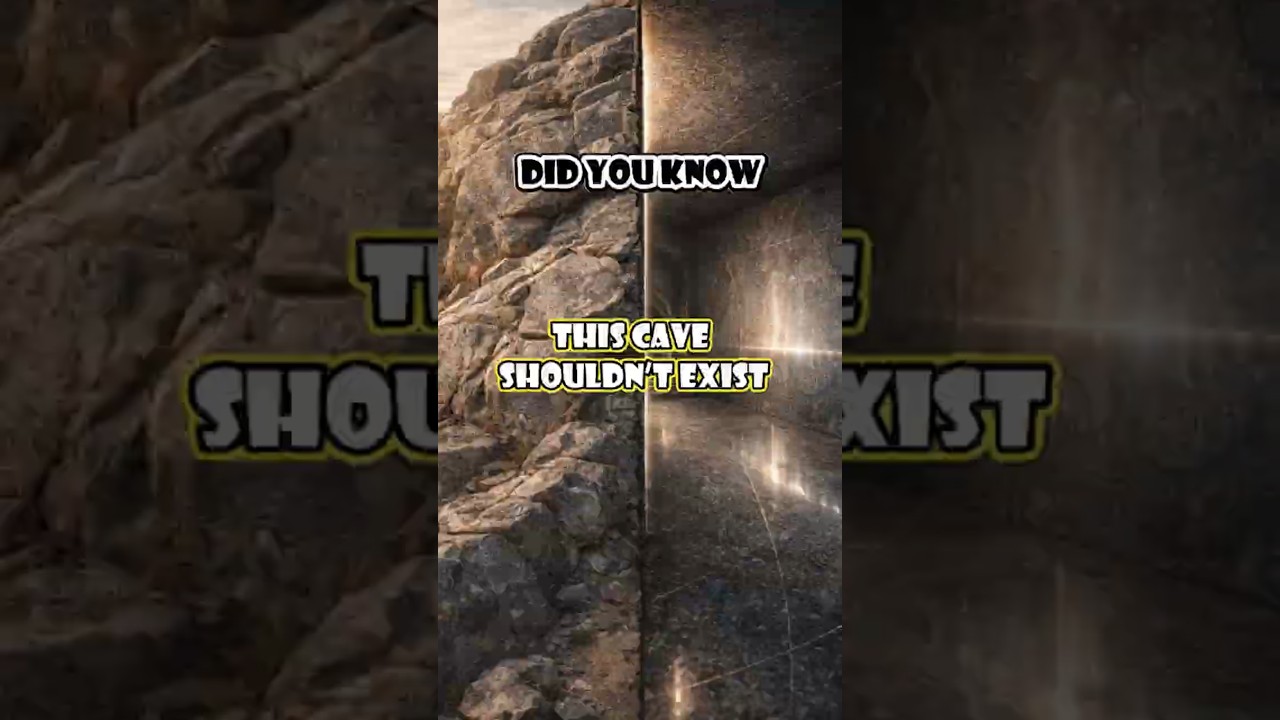 2.5 Million Views - This Cave Shouldn’t Exist 🔥#ancientarchitecture