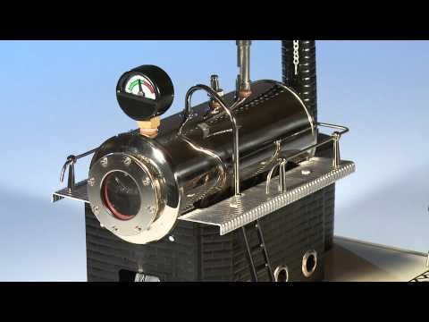 Wilesco T90 Steam Turbine