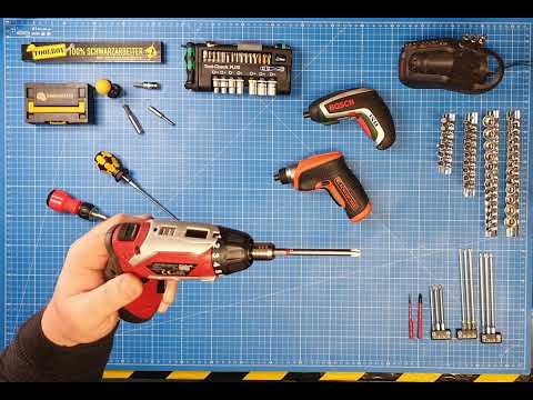 Mini Akkuschrauber #53 🔫 | Mini Ratschen, Bits, Bithalter, Steckschlüssel, Biteinsätze