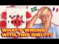 "BABY TEETH" is the WEIRDEST book I've read 👶 Possessed kids, Swedish men, and banging the devil???