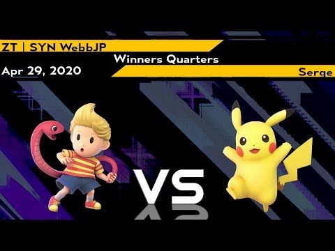 [Smash Ultimate] XeNOWifi 7 (W.Quarters) - ZT | SYN WebbJP vs Serge