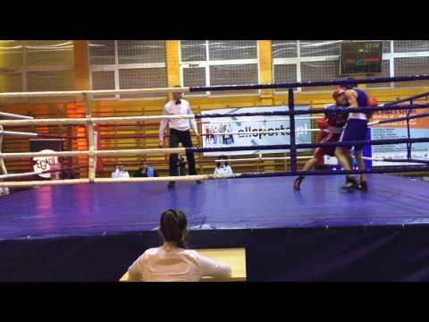 Ryan Gbyl Górnik Sosnowiec vs Kamil Kirpsza UKS Sokółka waga 50 kg