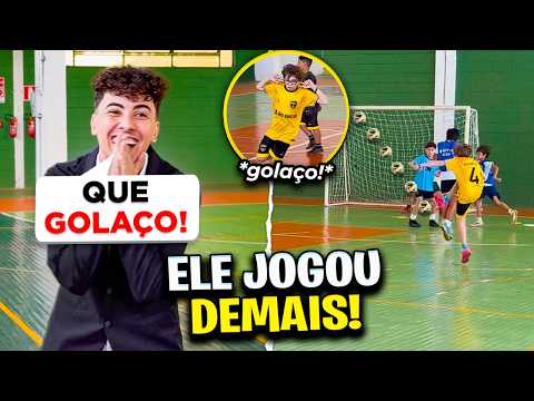 MEU IRMÃOZINHO JOGOU MUITO E FOMOS ELIMINADOS DO CAMPEONATO?!?