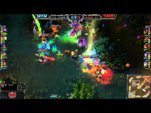 MYM vs GMB Baron fight Highlight - LCS Summer 2013 W5D1
