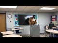 Aaron Booth Senior Speech 2021