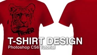How to Design a T-shirt from a Photograph - Photoshop Tutorial
