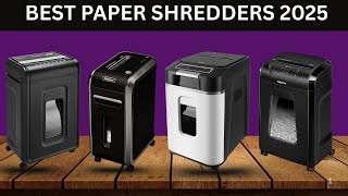 Top 5 BEST Paper Shredders 2025 | Ultimate Buyers Guide & Re