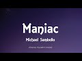 Michael Sembello  - Maniac (Lyrics) [From Flashdance]
