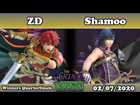 The Grind 113 ZD (Roy) vs Shamoo (Chrom) Winners Quarterfinals