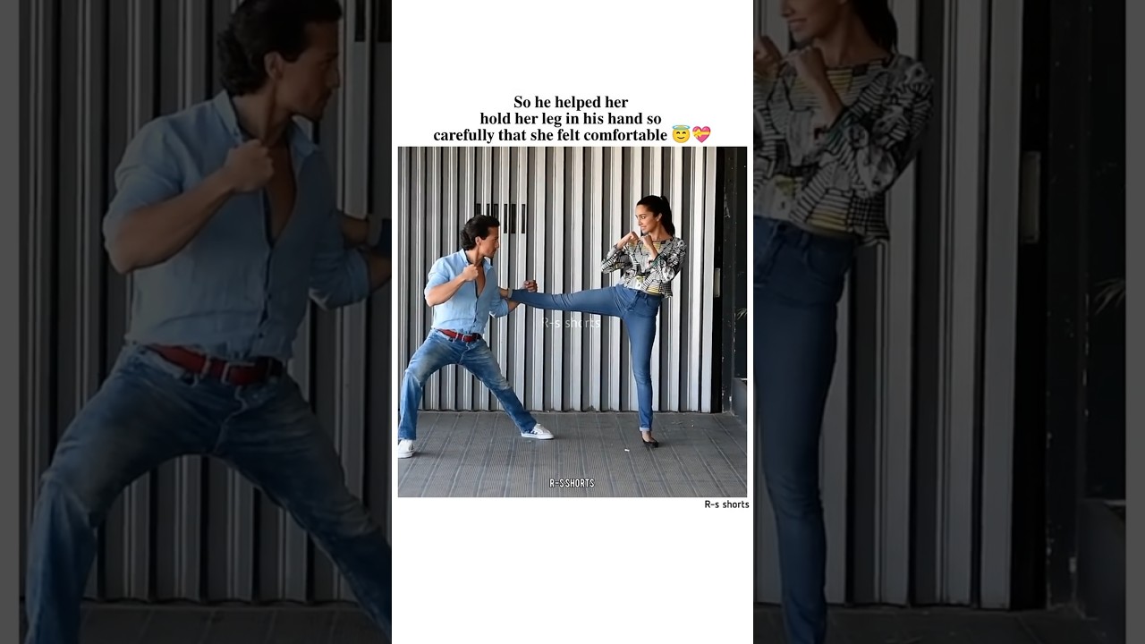 sharadha kapoor or tiger sharof ki fight 😱😱 #bollywood #shorts #shortsvideo #bollywood