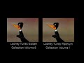 Looney Tunes Golden Collection Platinum Edition Vol 6 1 DVD Trailer Comparison