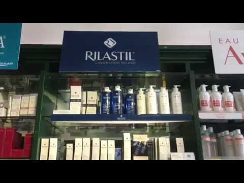 Galenic, Avene, Rilastil, Korff, Klorane, Furterer. Экскурсия по итальянской аптеке