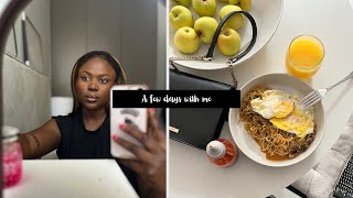 VLOG | WEEKDAY SHENANIGAINS,  ART PORTFOLIO, STELLA ARTIOS EVENT