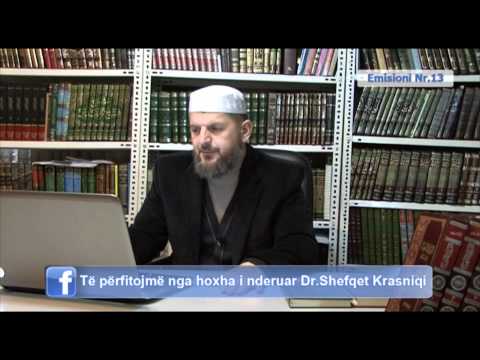 Nr.13 Pyetje dhe Përgjigje në Facebook - Dr. Shefqet Krasniqi