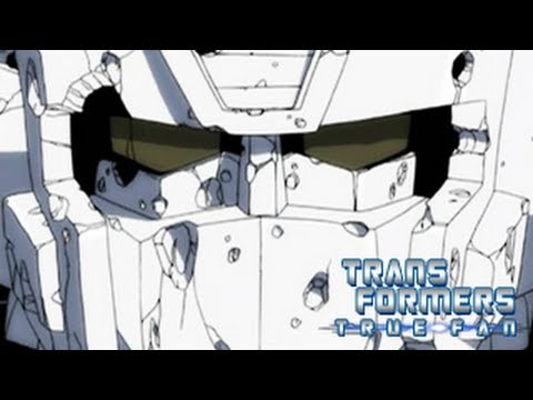 Transformers Armada - I'll never forget you, sir. Never!