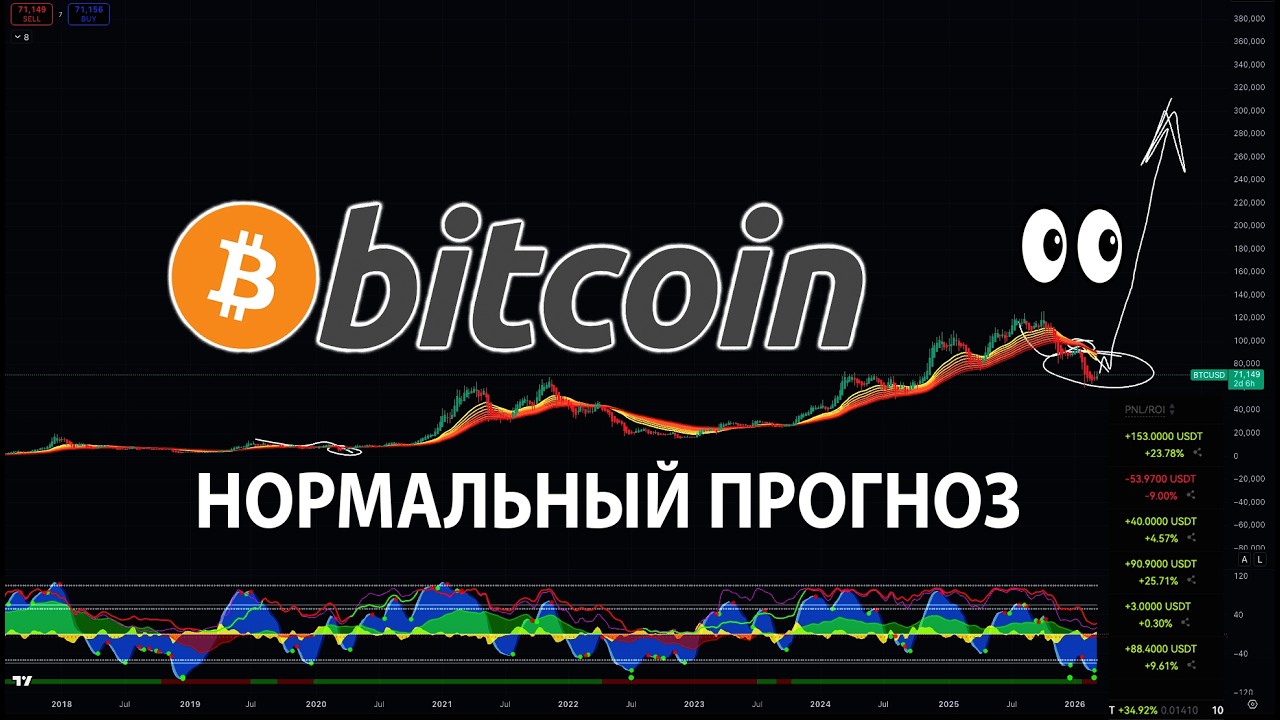 БИТКОИН: ВЫ ПРОСТО ОФИГЕЕТЕ!! 🌕 ДОБИРАЕМ АЛЬТЫ, СРОЧНО!!!