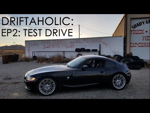 Just cruising the Z4M Coupe with KW V3 coilovers for the first time.