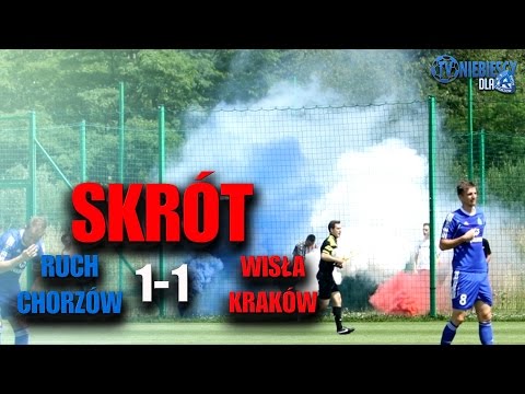 Skrót: Ruch 1-1 Wisła Kraków (02.07.2016 r.)