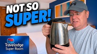 I Try a Travelodge SUPER ROOM - I Had to LEAVE!