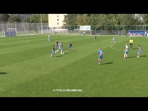 U17 - Baník - Plzeň 3:0 (sestřih branek)