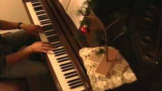 In the Bleak MidWinter on Piano