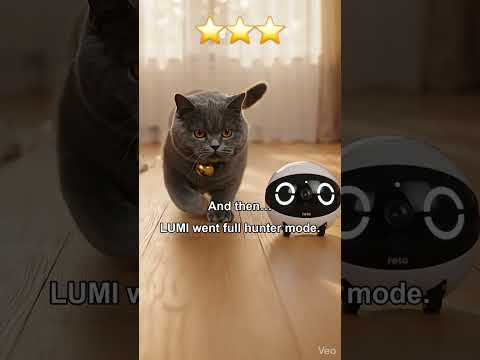 CAUGHT IN 4K 📸 LUMI vs The Robot That Fights Back ⭐⭐⭐⭐⭐ | Ep.2