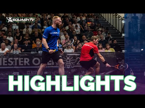"BRUTAL" | Makin v Lobban | Manchester Open 2024 | FINAL HIGHLIGHTS