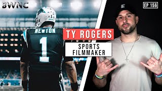 How Ty Rogers went from baseball player to content creator for Cam Newton & Michigan Football!