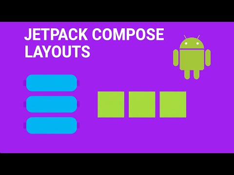 Jetpack Compose Layouts: Rows, Columns & Boxes