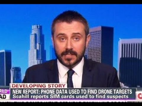 Jeremy Scahill Educates On Drones