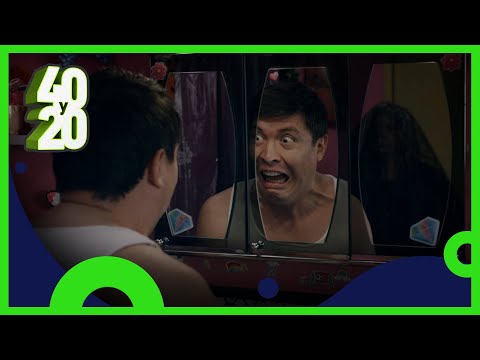 El fantasma de la tía de Brayan Daniel | 40 y 20 | C10 2/5 T9 | Distrito Comedia