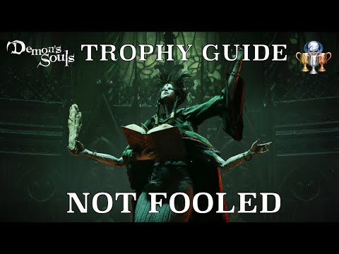 How to Get Not Fooled Trophy | DEMON'S SOULS REMAKE TROPHY GUIDE